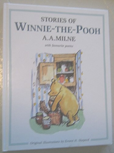 Beispielbild fr STORIES OF WINNIE-THE-POOH zum Verkauf von Better World Books