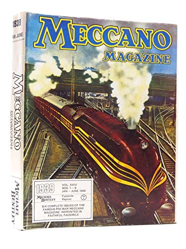 Imagen de archivo de Meccano Magazine Vol. XXIV Nos. 1-6 January to June, 1939 a la venta por best books