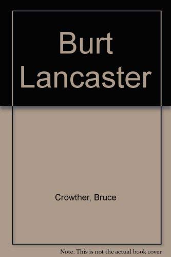 9780862762209: Burt Lancaster