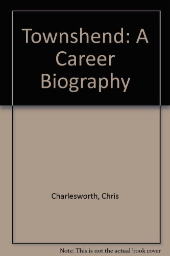 Beispielbild fr Pete Townshend : a Career Biography zum Verkauf von Novel Ideas Books & Gifts