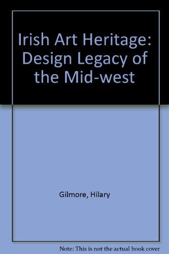 Beispielbild fr Irish Art Heritage From 2000 BC: Design Legacy from the Mid-West. A Source for Craftwirkers zum Verkauf von Brillig's Books