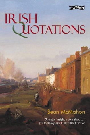 9780862781378: Book of Irish Quotations