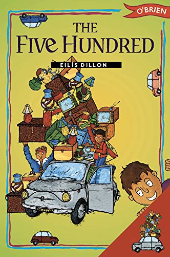 9780862782627: The Five Hundred: A Thrilling Adventure Story (Red Flag)