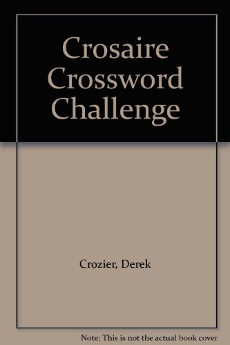 Beispielbild fr Crosaire Crossword Challenge zum Verkauf von WorldofBooks