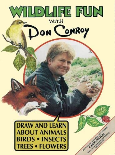 Beispielbild fr Wildlife Fun: Draw and learn about Animals, Birds, Insects, Trees and Flowers zum Verkauf von WorldofBooks