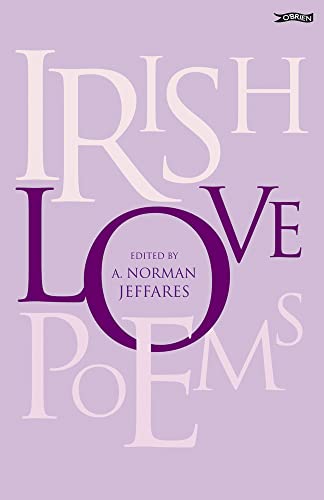 Imagen de archivo de Irish Love Poems a la venta por ThriftBooks-Dallas