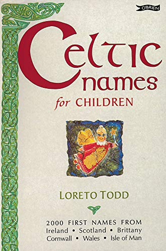 Beispielbild fr Celtic Names for Children : 2,000 First Names from Ireland, Scotland, Brittany, Cornwall, Wales, Isle of Man zum Verkauf von Better World Books: West