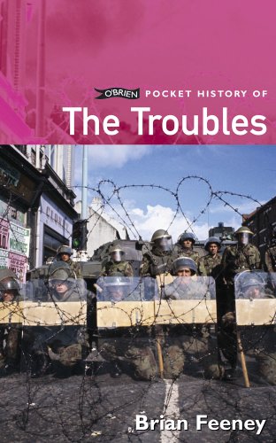 Imagen de archivo de O'Brien Pocket History of the Troubles a la venta por ThriftBooks-Atlanta