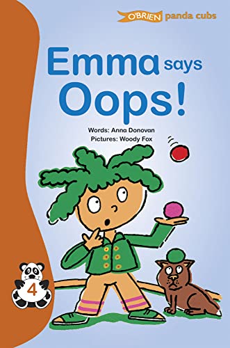 Stock image for Emma Says Oops (Panda Cubs) for sale by WorldofBooks
