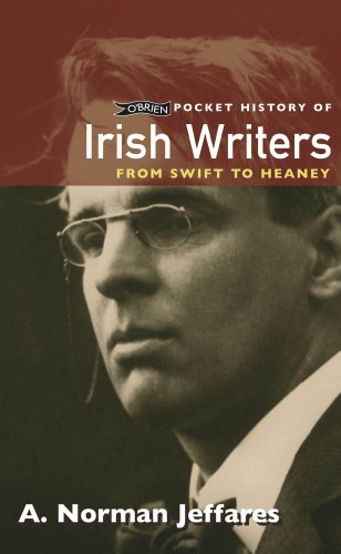 9780862789114: O'Brien Pocket History of Irish Writers (Pocket Books)