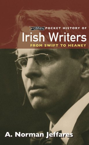 Stock image for Irish Writers (O'Brien Pocket History) for sale by HPB-Red