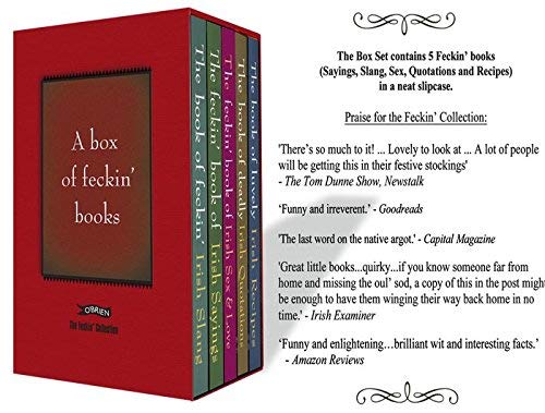 A Box of Feckin' Books (9780862789510) by Colin Murphy