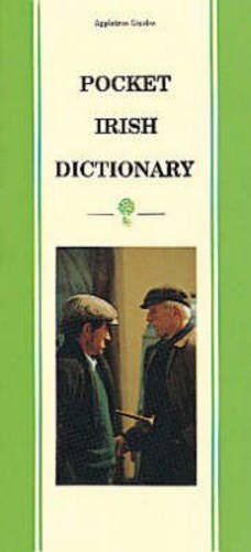 Beispielbild fr Pocket Irish Dictionary zum Verkauf von Wonder Book