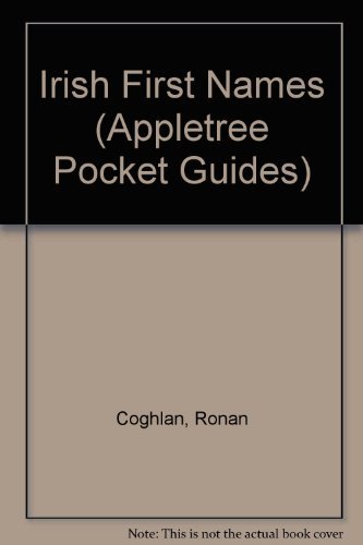 Beispielbild fr Irish First Names (Appletree Pocket Guides) zum Verkauf von Wonder Book