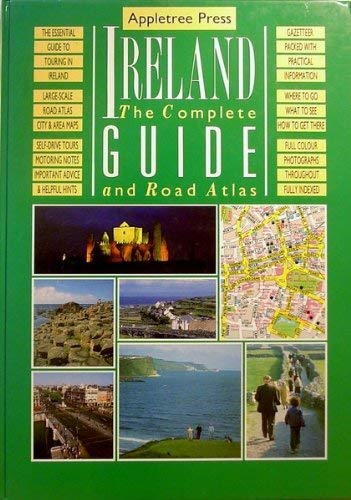 Beispielbild fr Ireland: the Complete Guide and Road Atlas zum Verkauf von WorldofBooks