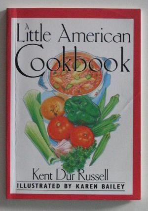 9780862812157: A Little American Cookbook (International Little Cookbooks)