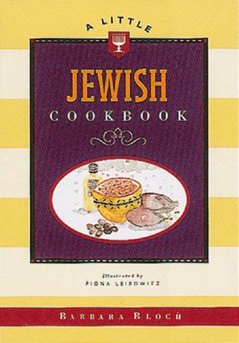 Stock image for A Little Jewish Cook Book (Little Cookbooks) for sale by Wonder Book