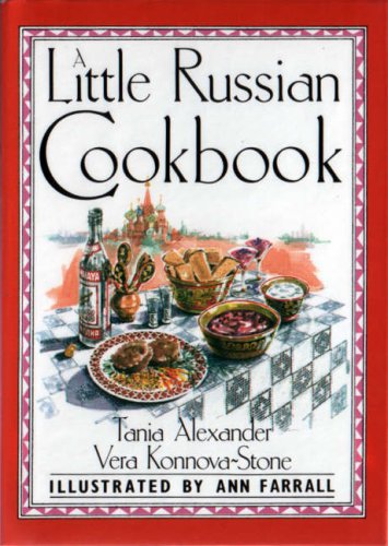 Stock image for A Little Russian Cookbook (International Little Cookbooks) for sale by HPB-Emerald