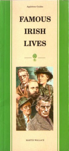 Imagen de archivo de Famous Irish Lives a la venta por Wonder Book