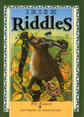 Stock image for Irish Riddles (Sayings, quotations, proverbs) for sale by WorldofBooks