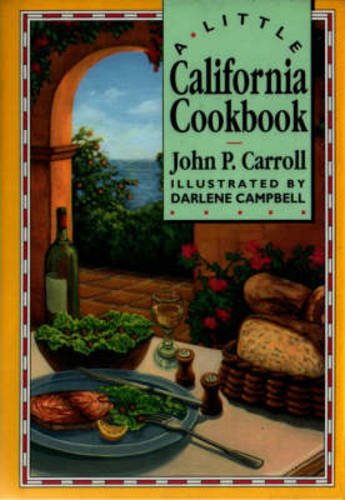 9780862813178: A little California cookbook