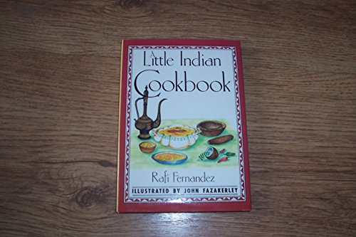 9780862813277: A little Indian cookbook