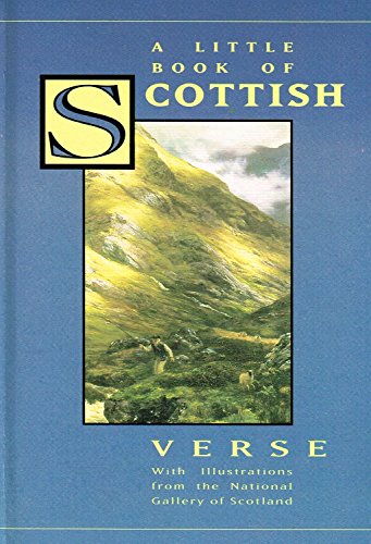 9780862813482: A Little Book of Scottish Verse (Poetry with pictures)