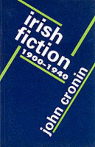 Beispielbild fr Anglo-Irish Novel zum Verkauf von HALCYON BOOKS