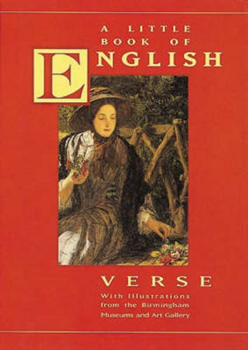 Beispielbild fr A Little Book of English Verse (Poetry with pictures) zum Verkauf von WorldofBooks