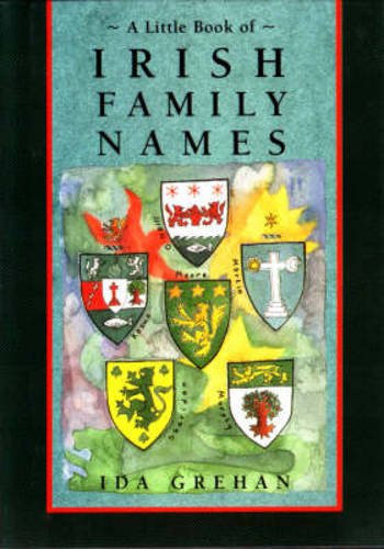 Stock image for A Little Book of Irish Family Names (Little Irish bookshelf) for sale by Goldstone Books