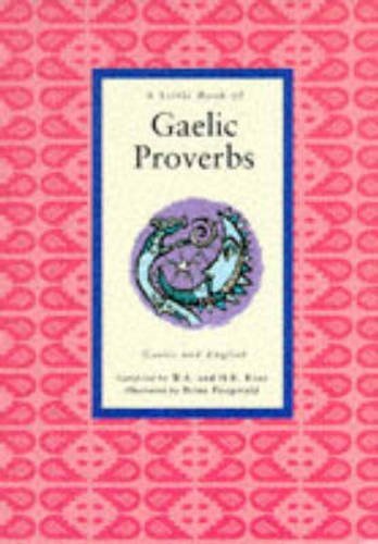 9780862815967: A Little Book of Gaelic Proverbs (Little Scottish bookshelf)