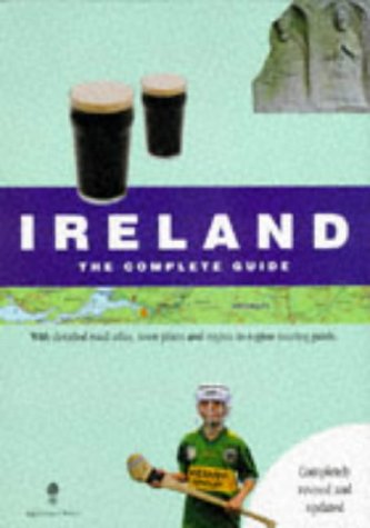 Imagen de archivo de Ireland: The Complete Guide and Road Atlas a la venta por WorldofBooks