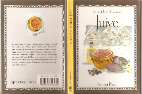 Beispielbild fr Le petit livre de cuisine juive zum Verkauf von medimops