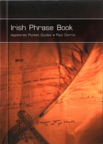 Stock image for Irish Phrase Book - Pocket Guide (Pocket Guides) (Irish Edition) for sale by Wonder Book