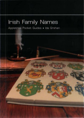 Beispielbild fr Irish Family Names (Pocket Guides) zum Verkauf von SecondSale