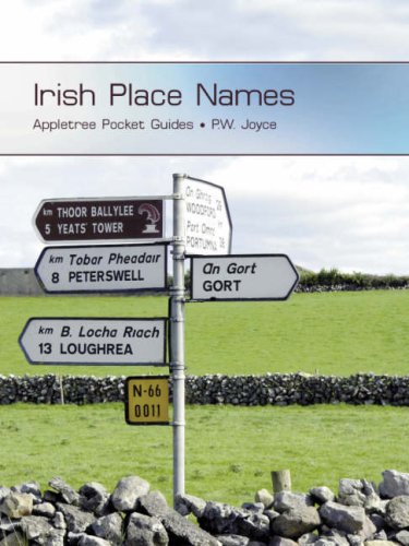 9780862819934: Pocket Guide to Irish Place Names [Lingua Inglese]