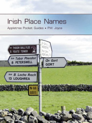 Stock image for Irish Place Names (Pocket Guides) for sale by WorldofBooks