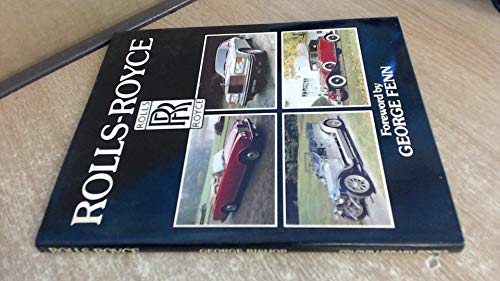 Imagen de archivo de Rolls-Royce a la venta por Bemrose Books