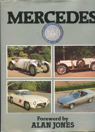 9780862830304: Colour Library Book of the Mercedes