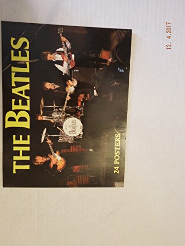 9780862830618: The Beatles - 24 Posters