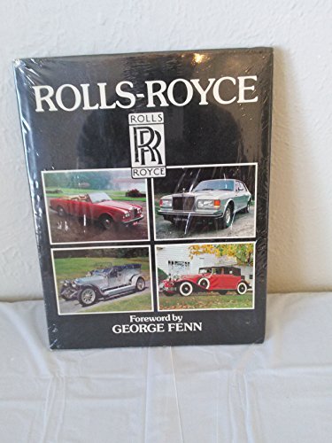 Imagen de archivo de Rolls Royce a la venta por G3 Books