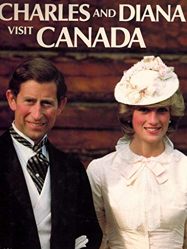 9780862831097: Charles and Diana Visit Canada Trevor Hall
