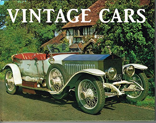 Imagen de archivo de Vintage Cars a la venta por Valuable Volumes