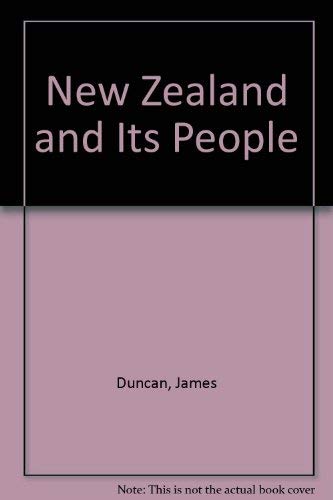 Stock image for New Zealand and Its People for sale by HPB-Movies