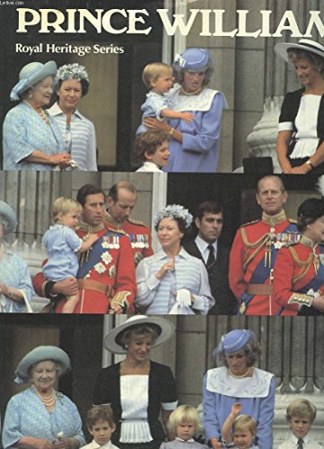 Beispielbild fr Royal Heritage Series Prince William zum Verkauf von Better World Books
