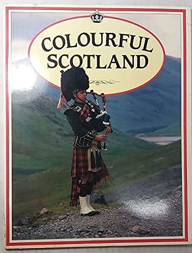 Imagen de archivo de Colourful Scotland a la venta por WorldofBooks