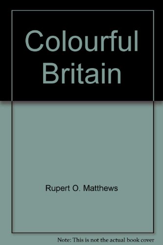 Beispielbild fr Colourful Britain zum Verkauf von medimops