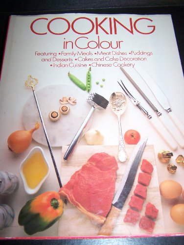 Imagen de archivo de Cooking in Colour a la venta por Virginia Martin, aka bookwitch