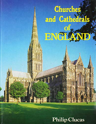 Imagen de archivo de Churches and Cathedrals of England (British Heritage S.) a la venta por WorldofBooks