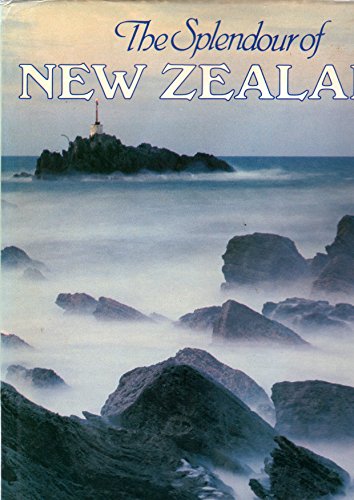 Imagen de archivo de Splendor of New Zealand a la venta por HPB Inc.